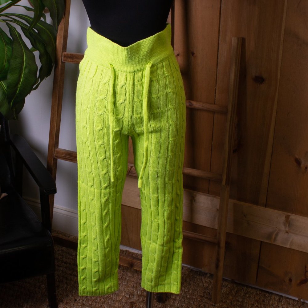 Cable Knit Set - image 3